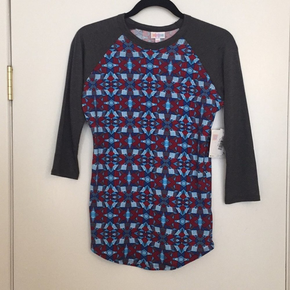XXS LuLaRoe Randy T-Shirt A03 755